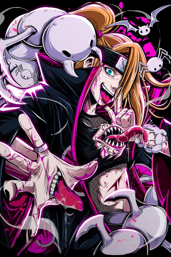 Mouth Off Plexi Glass Wall Art