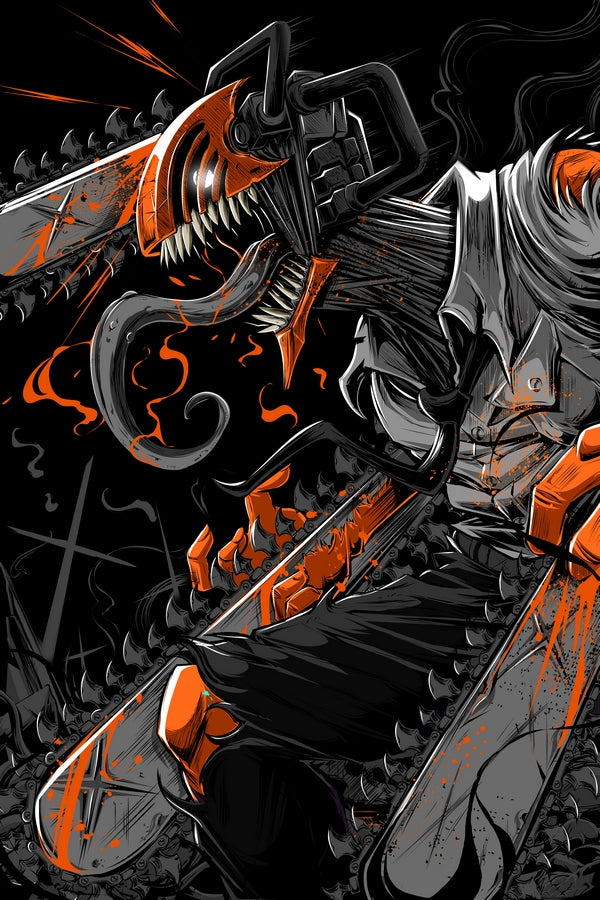 Murderize em Plexi Glass Wall Art