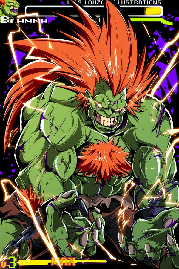 Mutating Plexi Glass Wall Art