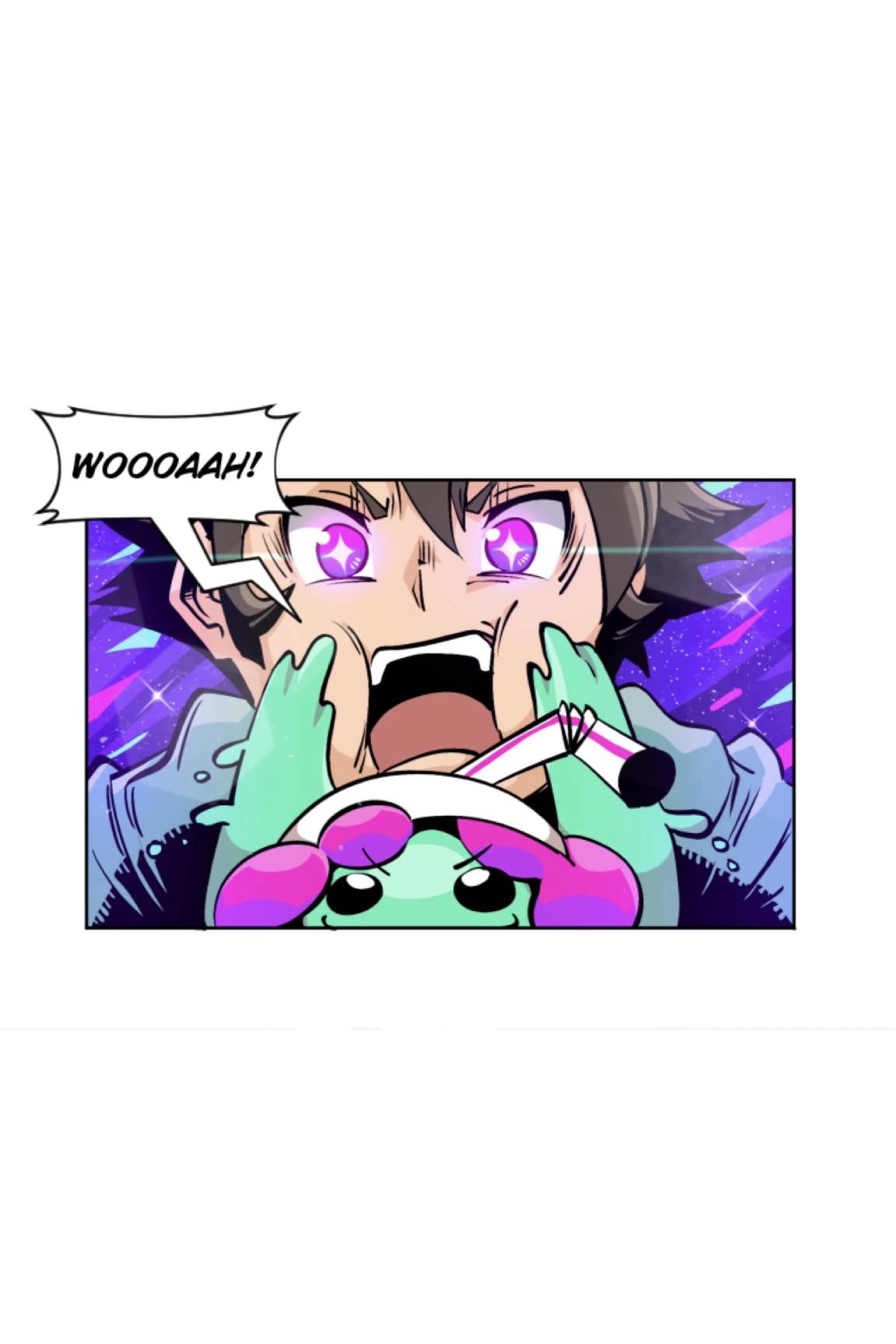 Slushii Manga 2 Plexi Glass Wall Art