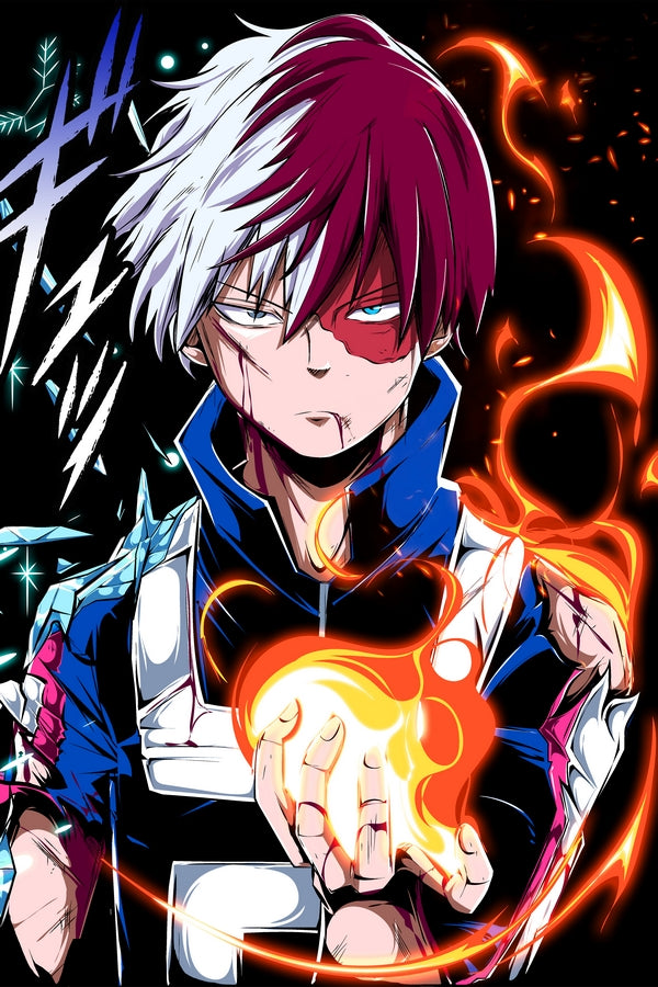 Opposing Elements Plexi Glass Wall Art