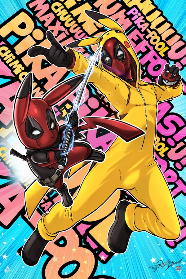 Pikapool Plexi Glass Wall Art