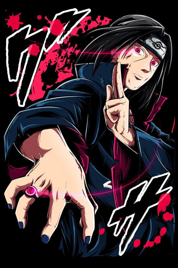 Powered Ring Plexi Glass Wall Art