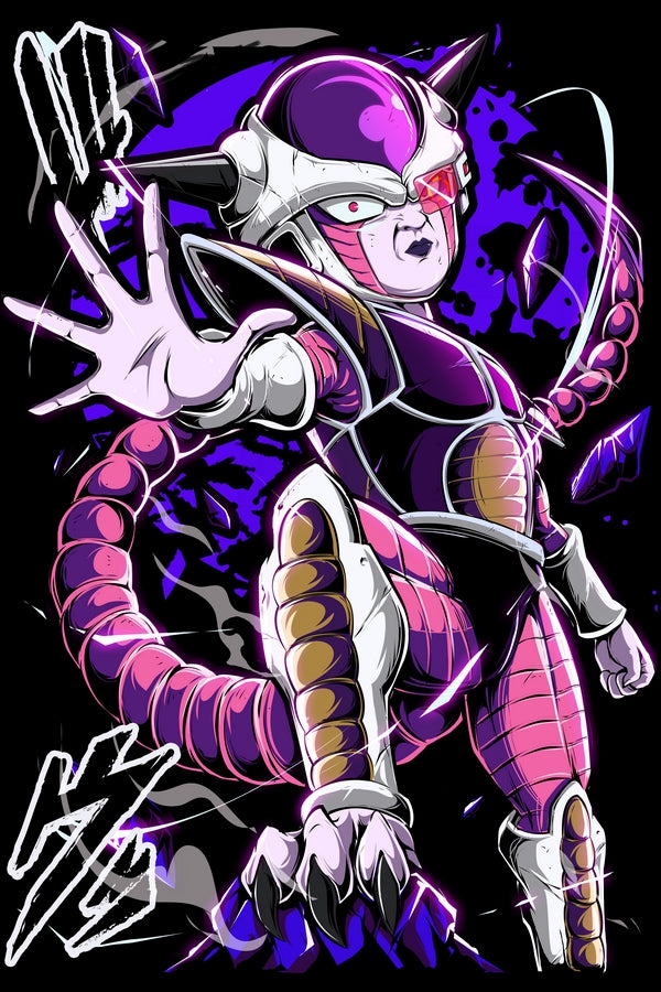 Powerful Foe Plexi Glass Wall Art