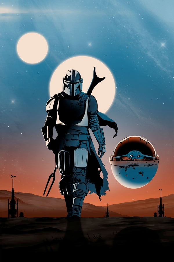 Protect the Child Plexi Glass Wall Art