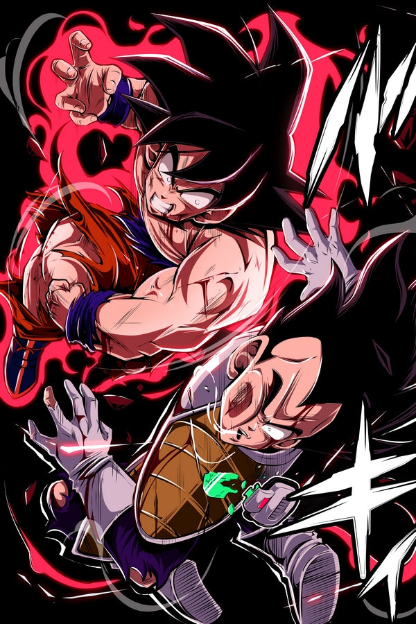 Punching Your Future Bestie Plexi Glass Wall Art