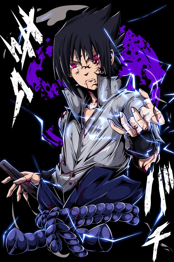 Purple Strike Plexi Glass Wall Art