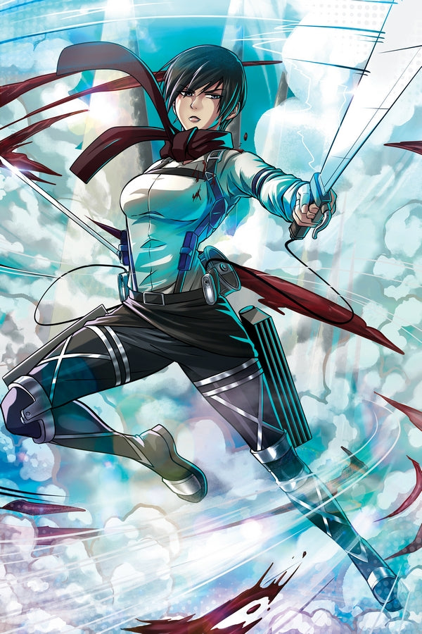 Quick Blades Plexi Glass Wall Art