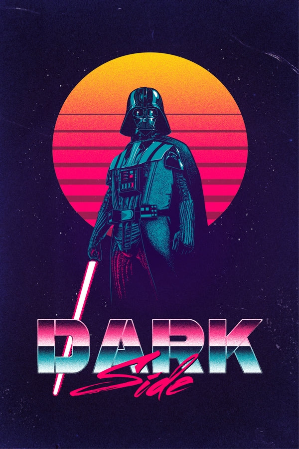 Rad Side Plexi Glass Wall Art