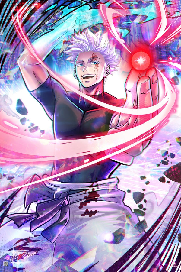 Red Light Plexi Glass Wall Art