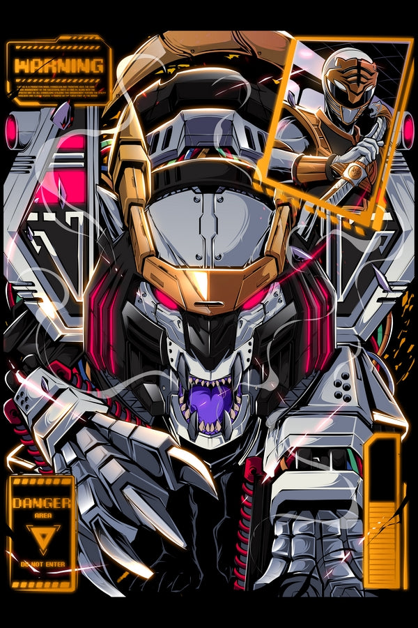 Robo Claws Plexi Glass Wall Art