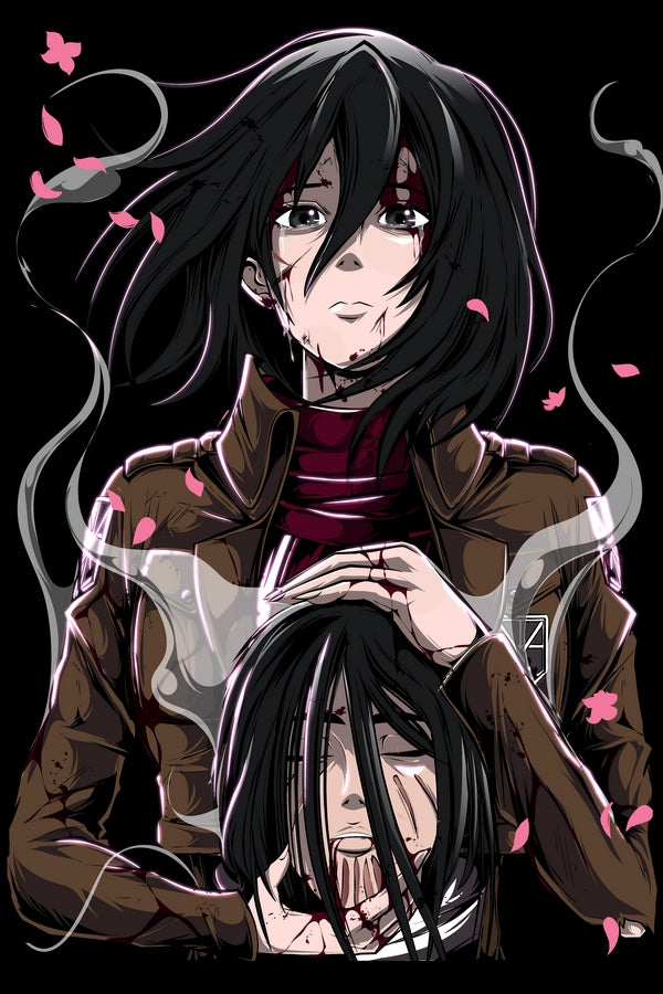 Sakura Tears Plexi Glass Wall Art