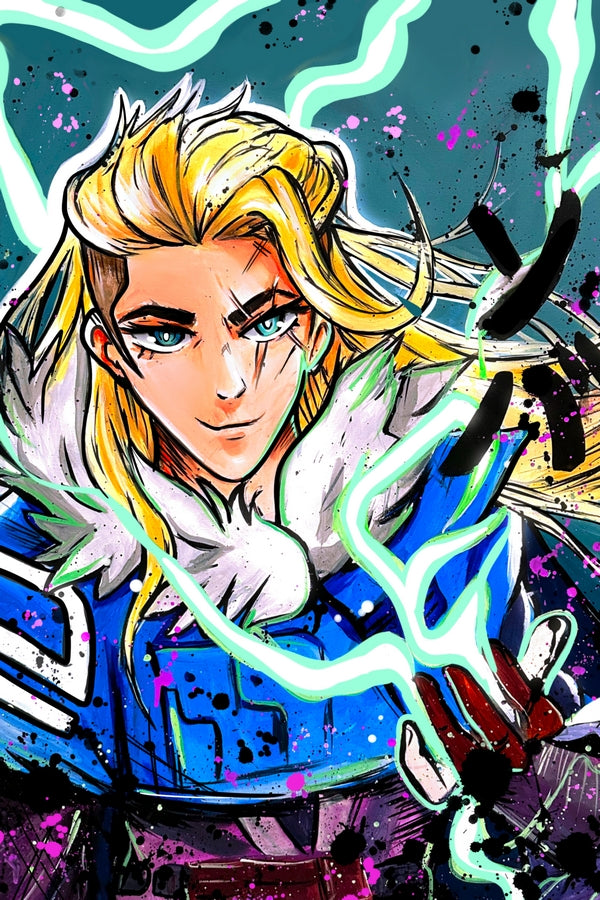 Shock Dart Plexi Glass Wall Art