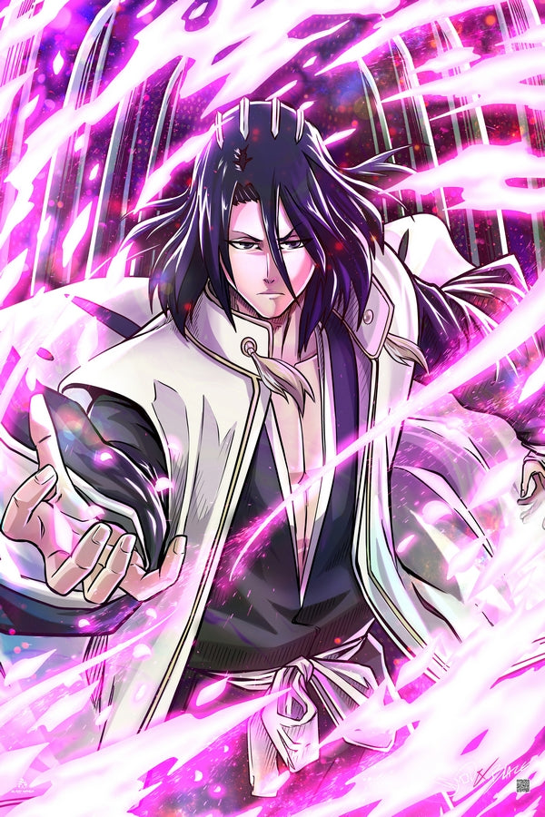 Sixth Captain Plexi Glass Wall Art