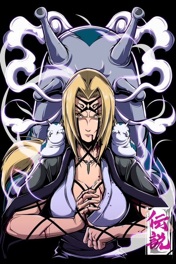 Slug Summoning Plexi Glass Wall Art