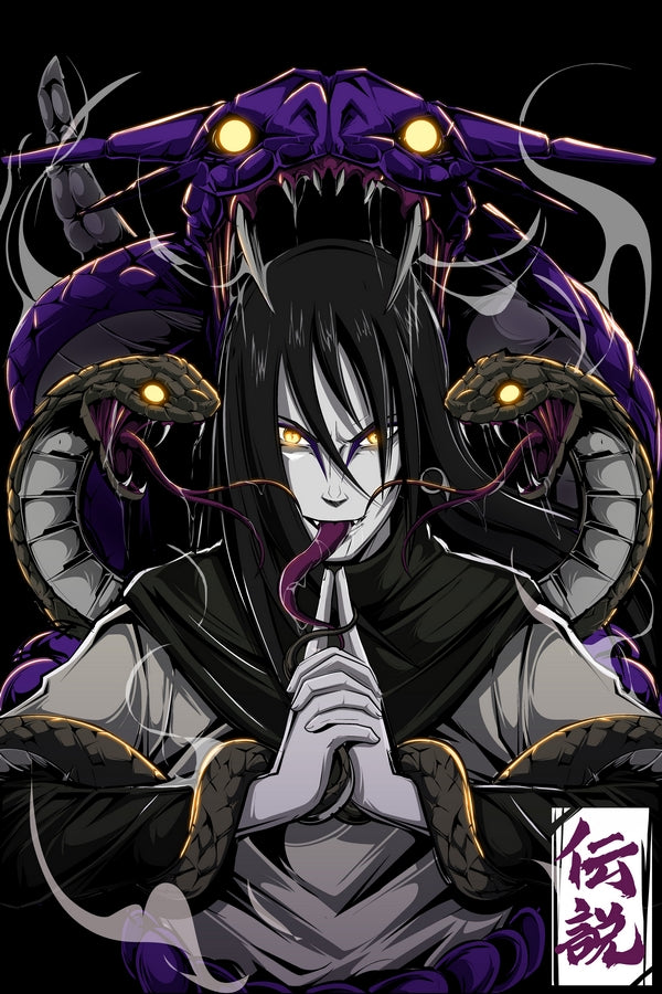 Snake Summoning Plexi Glass Wall Art