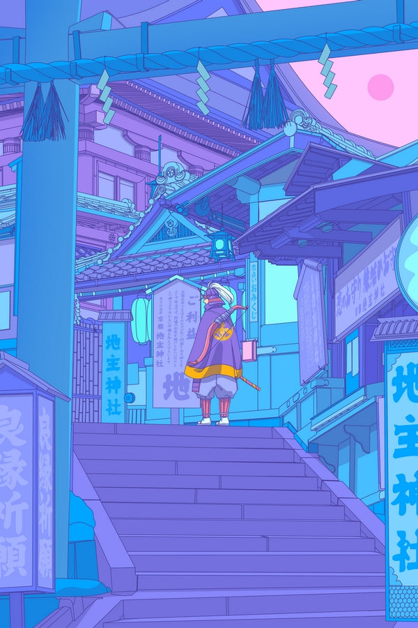 Someone Waiting Plexi Glass Wall Art