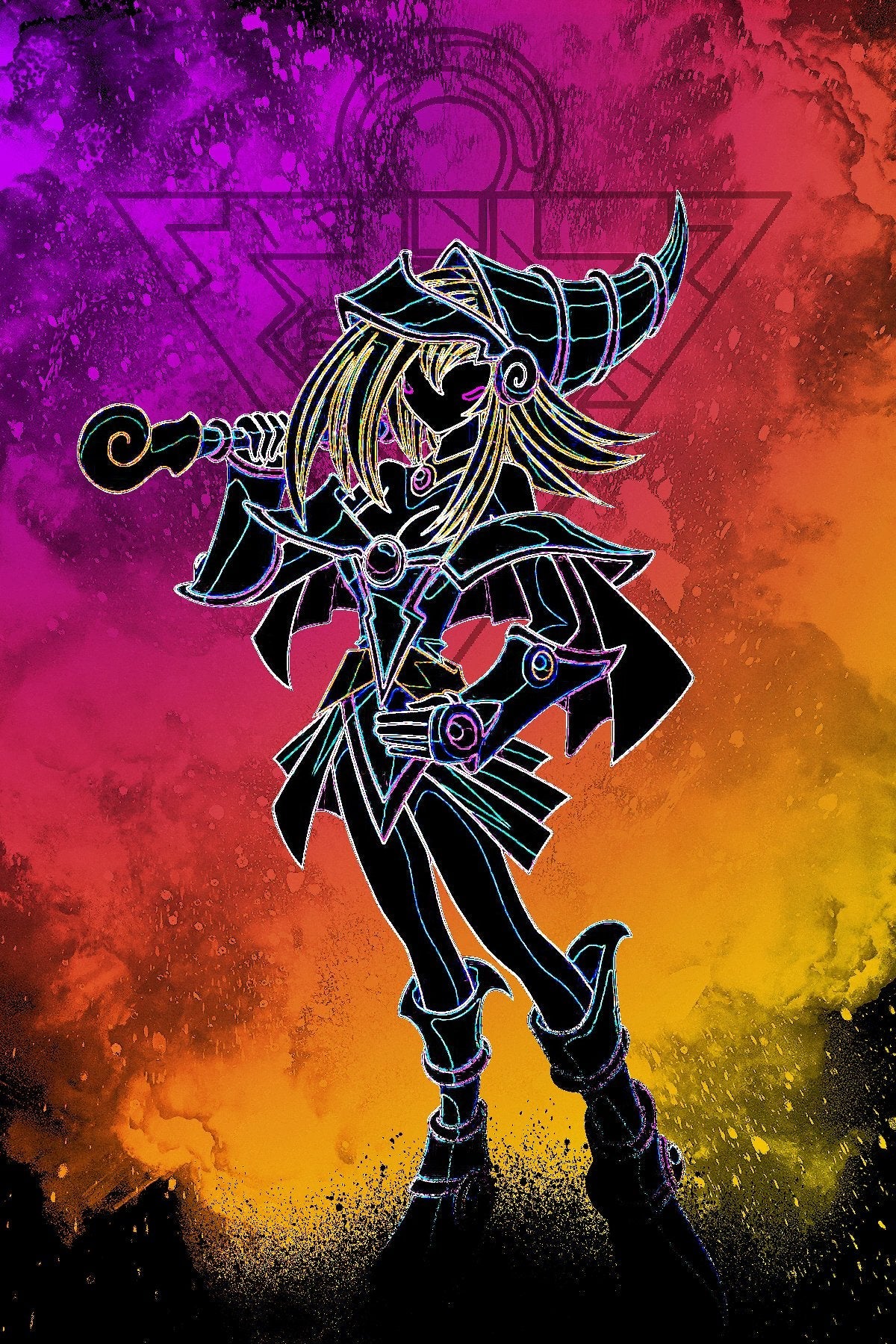 Soul of the Dark Magician Girl