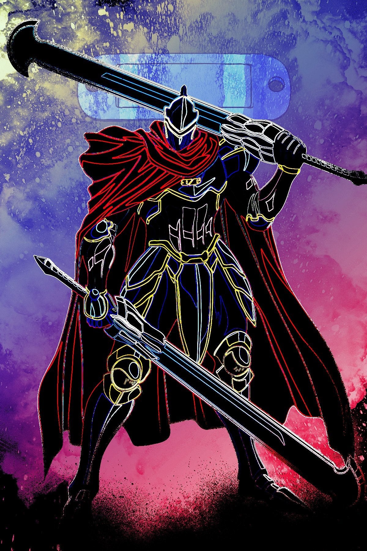 Soul of the Dark Warrior