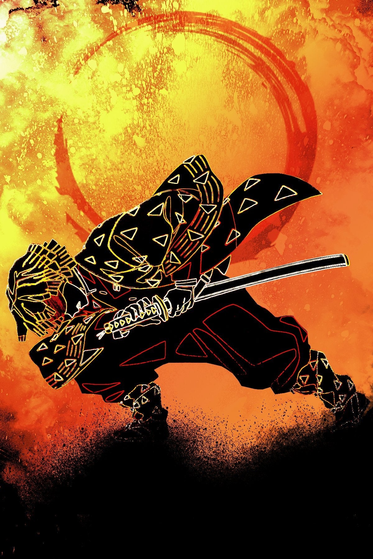 Soul of the Golden Hunter Pose