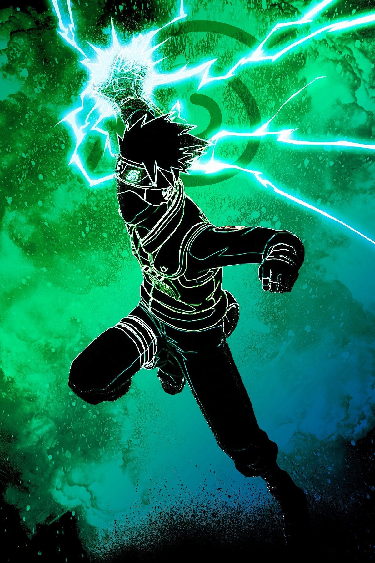 Soul of the Green Lightning