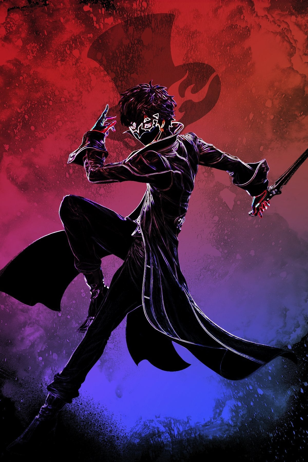 Soul of the Jokers Plexi Glass Wall Art