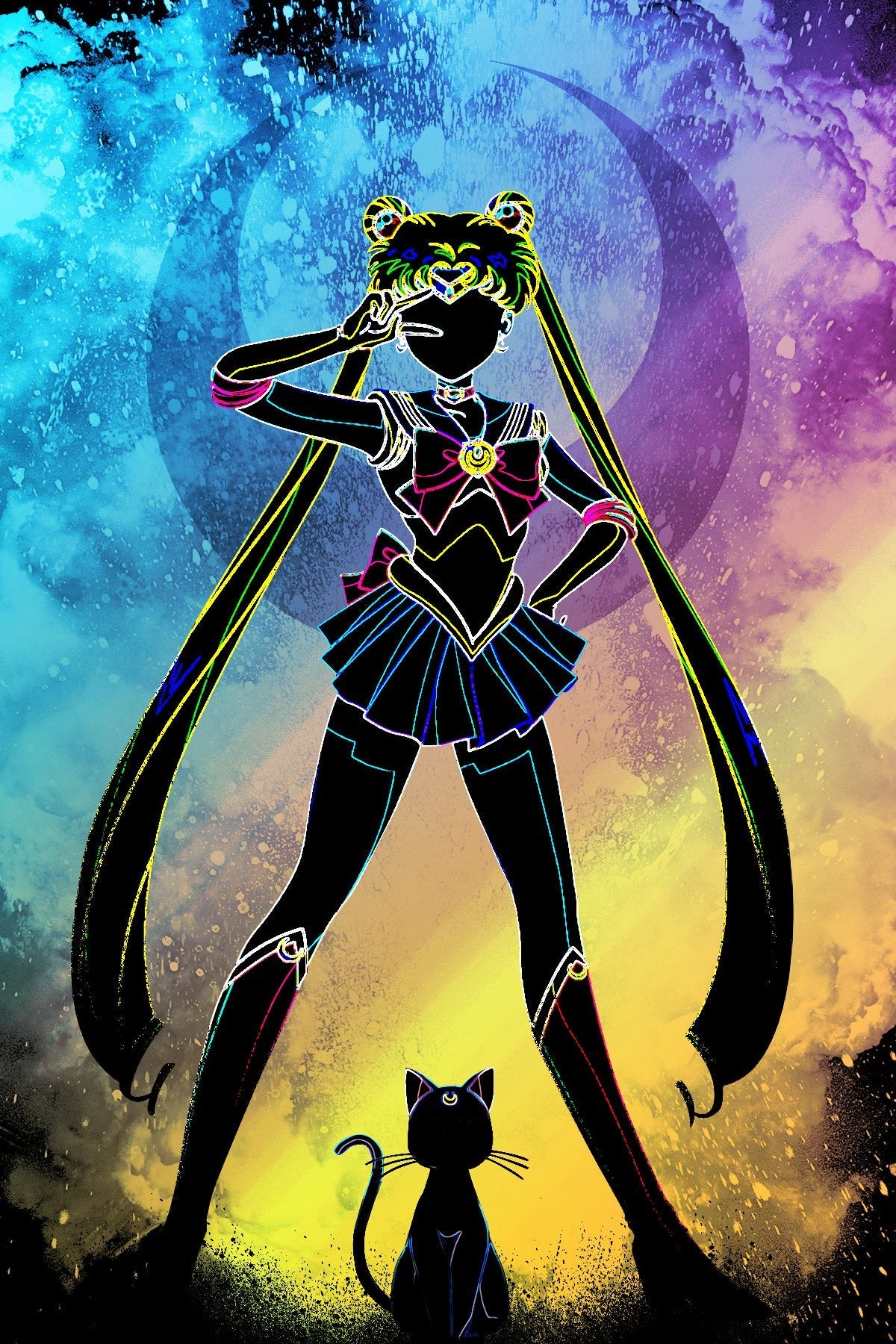 Soul of the Moon and The Cat