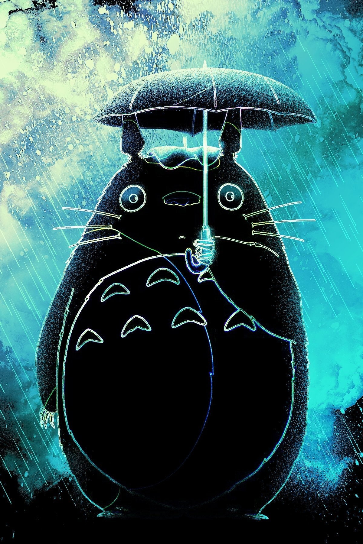 Soul of the Neighbor Plexi Glass Wall Art