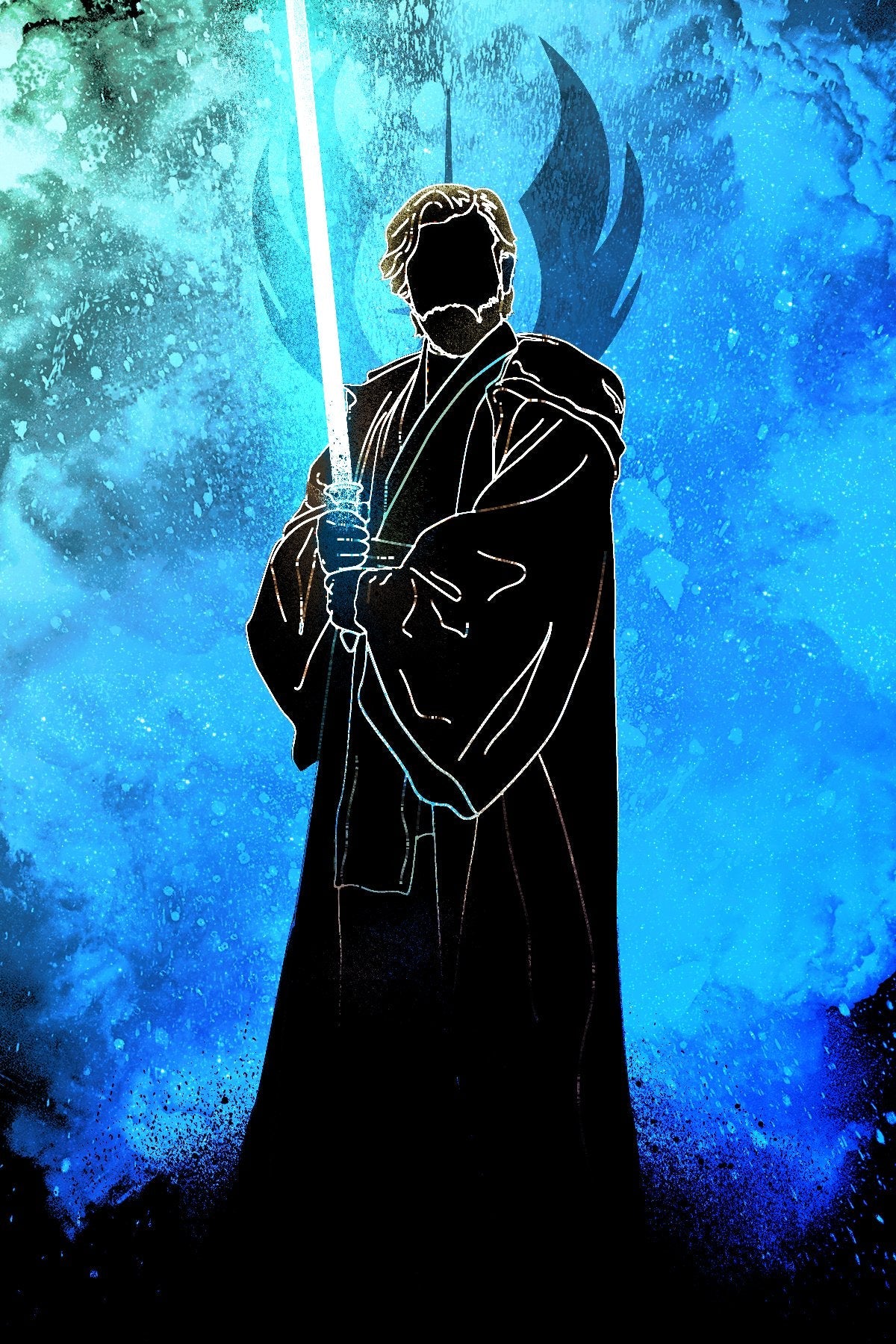 Soul of the Old Warrior Plexi Glass Wall Art