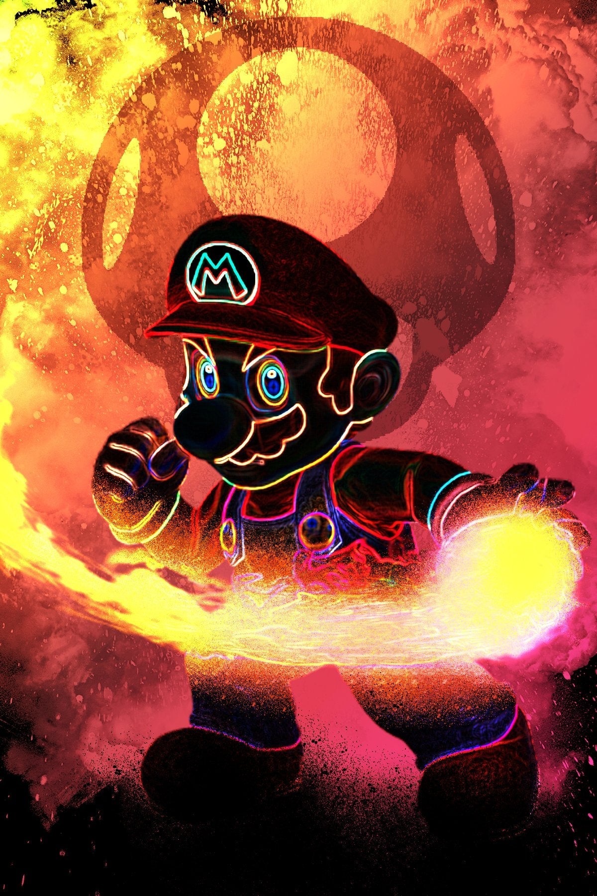 Soul of the Plumber Plexi Glass Wall Art