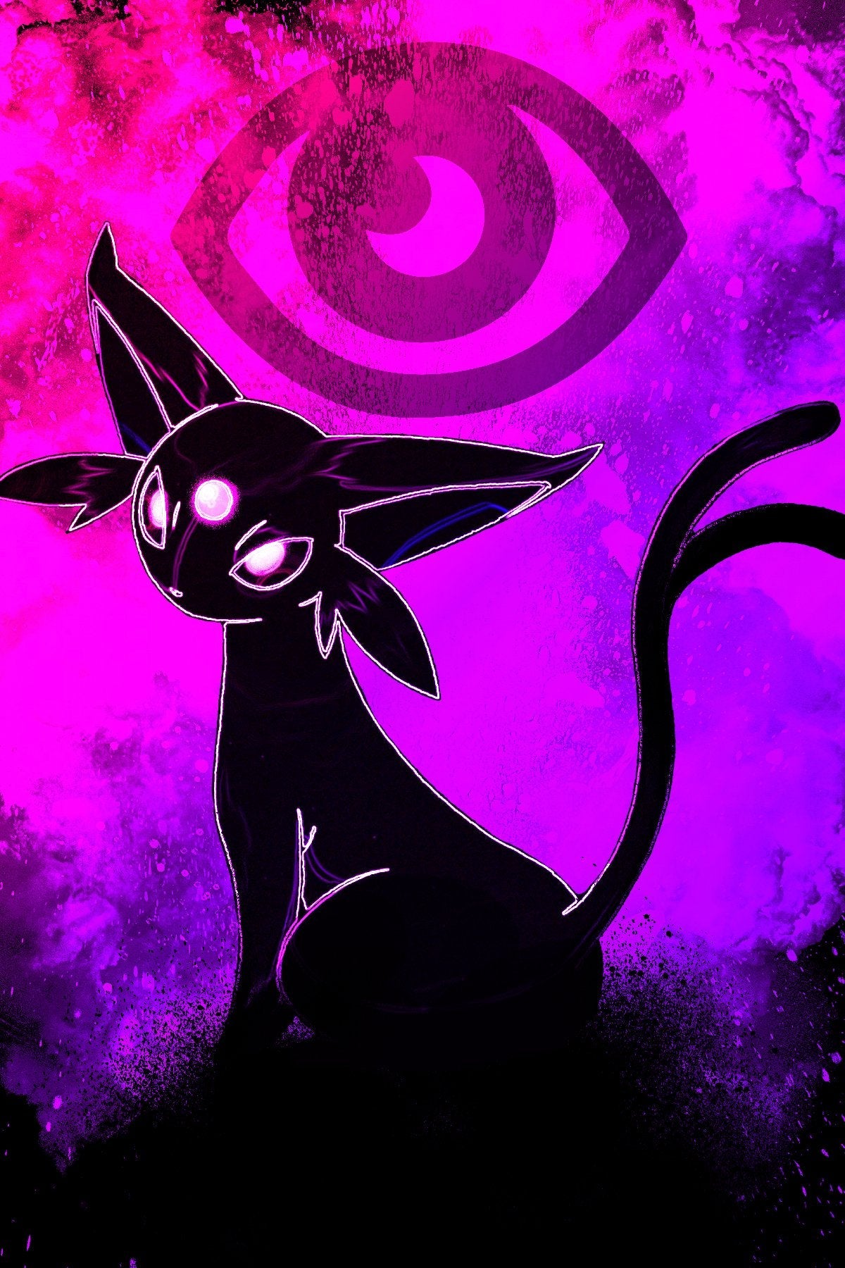 Soul of the Psychic Form Plexi Glass Wall Art