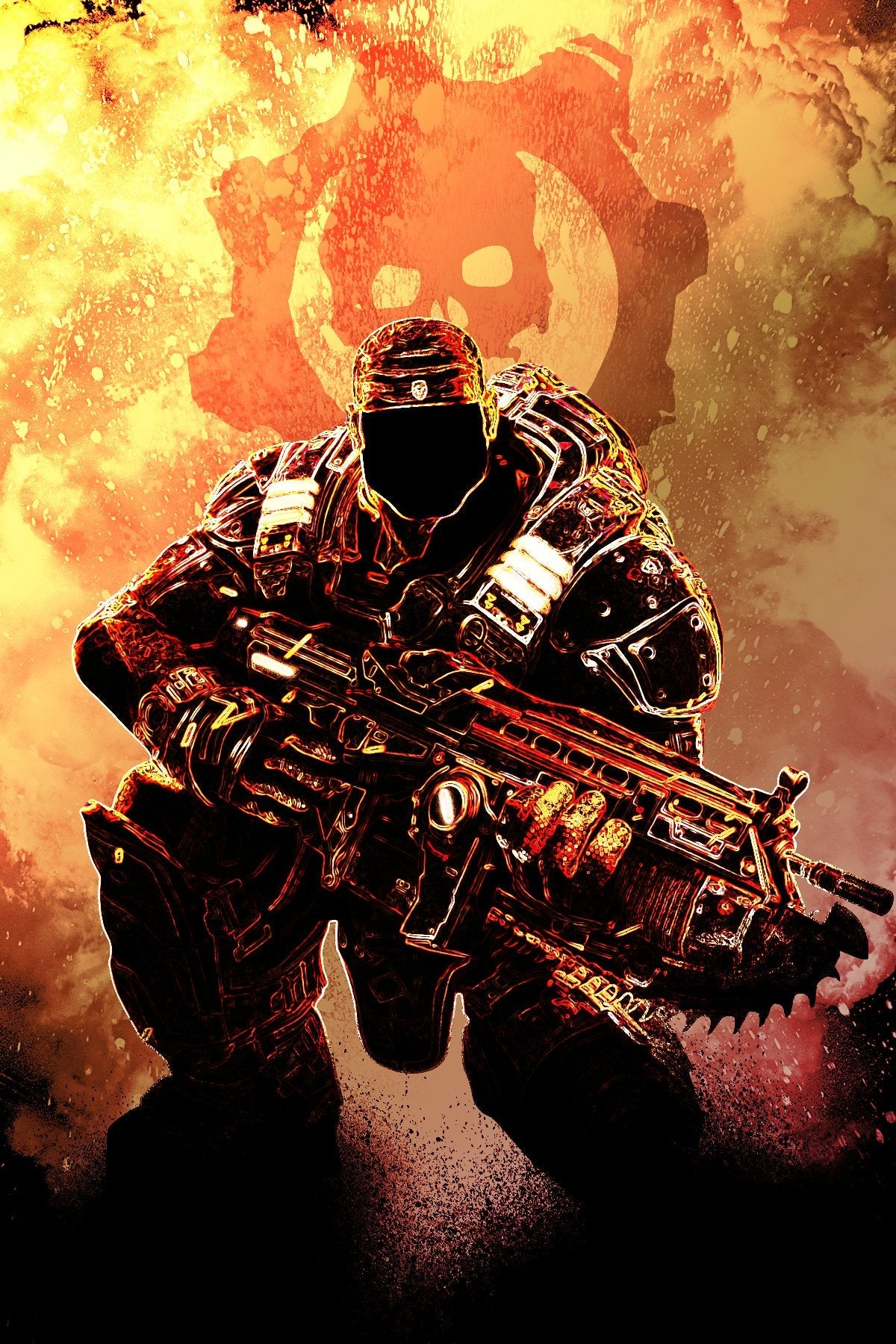 Soul of the Sergeant Plexi Glass Wall Art