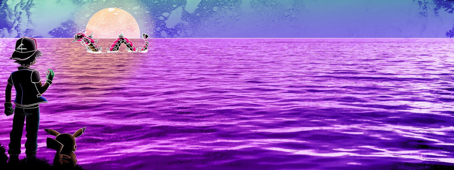 Soul of the Shiny Trainer X-Large Mouse Pad