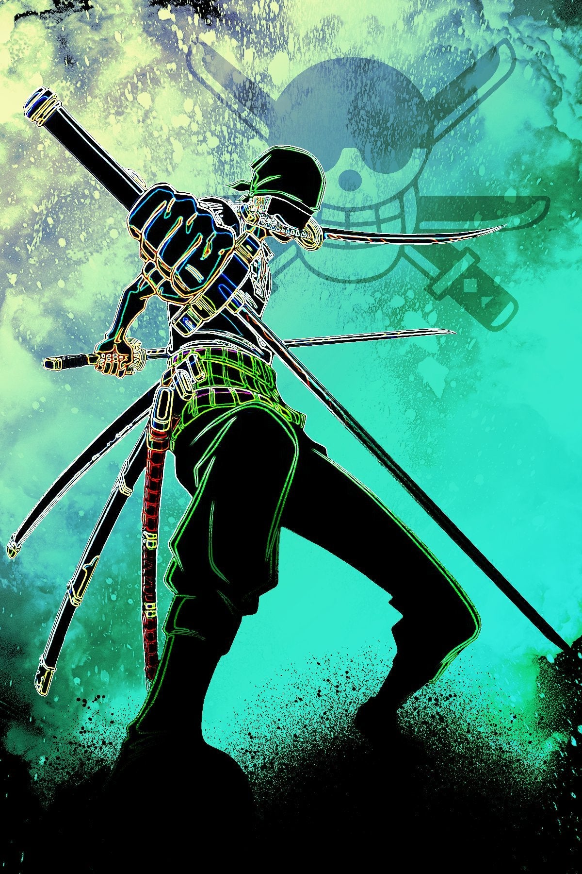 Soul of the Swords Plexi Glass Wall Art