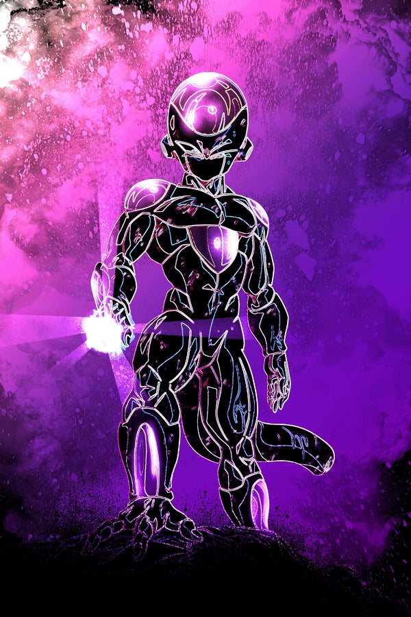 Soul of Death Approaching Plexi Glass Wall Art