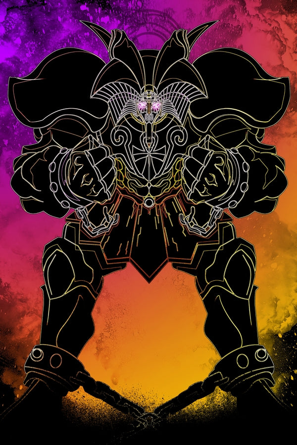 Soul of The Forbidden one Plexi Glass Wall Art