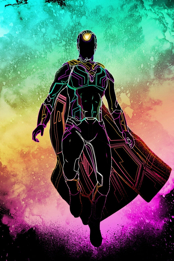 Soul of the Android Plexi Glass Wall Art