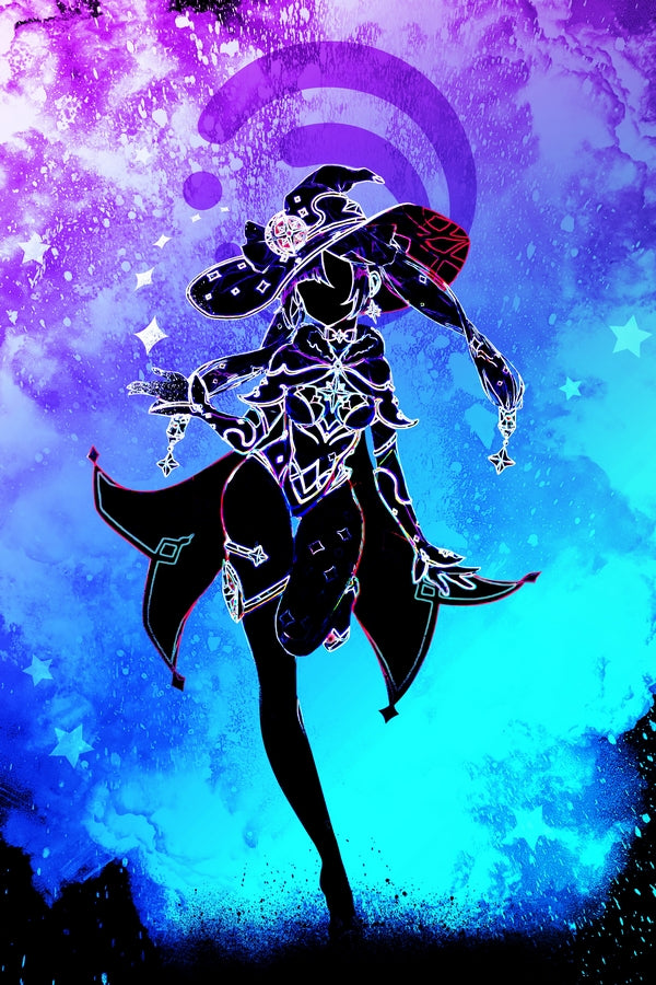 Soul of the Astrologist Plexi Glass Wall Art