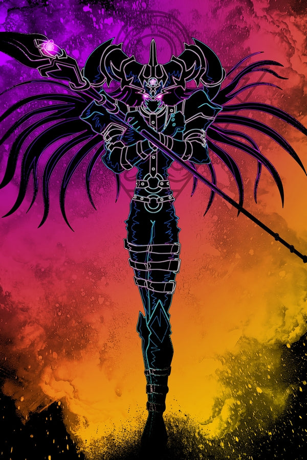 Soul of the Chaos Plexi Glass Wall Art