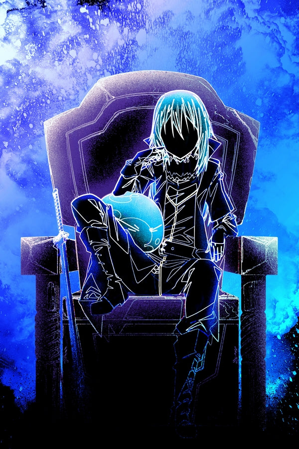 Soul of the Chaos Creator Plexi Glass Wall Art