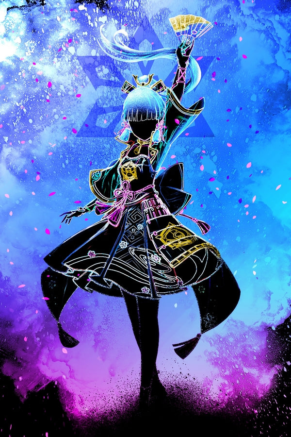 Soul of the Crane Plexi Glass Wall Art