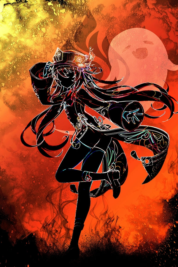 Soul of the Death Director Plexi Glass Wall Art