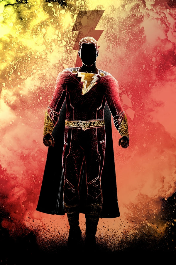 Soul of the Electric Hero Plexi Glass Wall Art