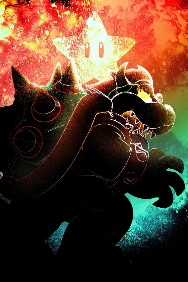 Soul of the Evil King Plexi Glass Wall Art