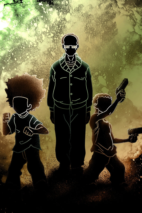 Soul of the Fighting Family Plexi Glass Wall Art