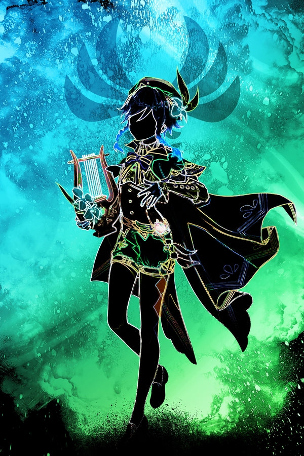 Soul of the Free Spirit Plexi Glass Wall Art