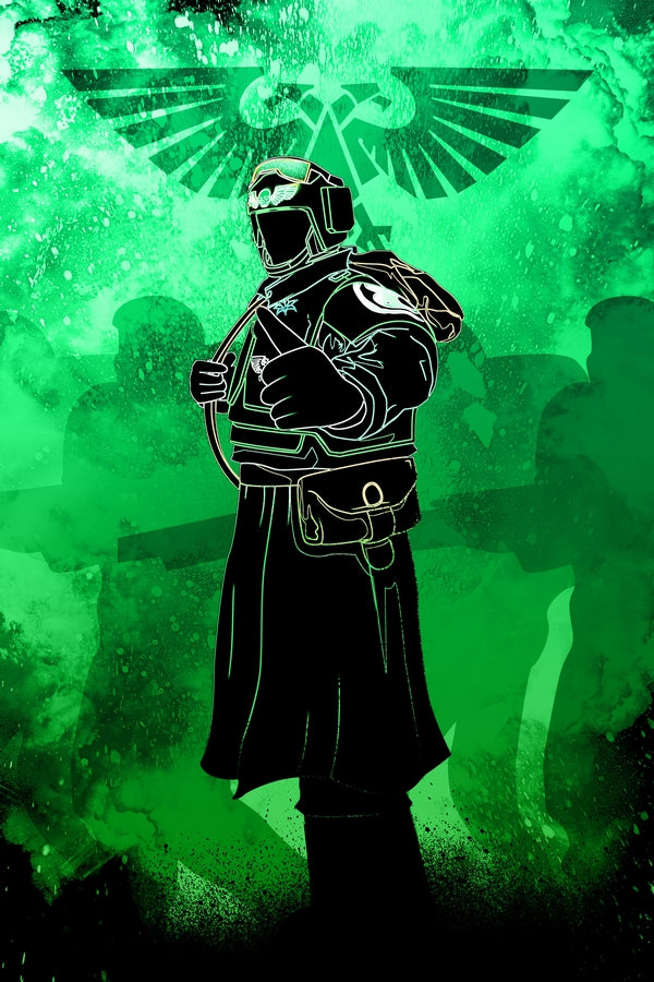 Soul of the Guardsmen Plexi Glass Wall Art