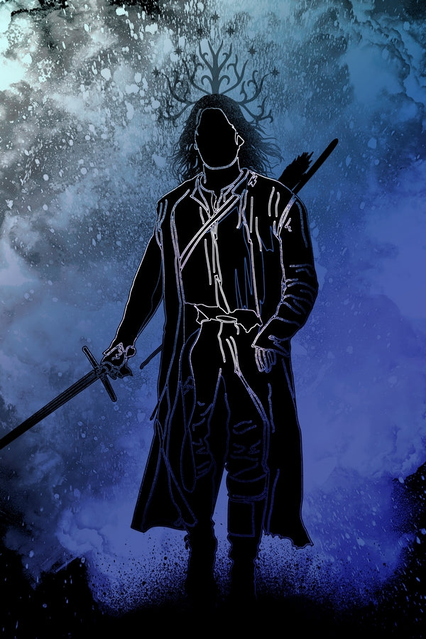 Soul of the High King Plexi Glass Wall Art