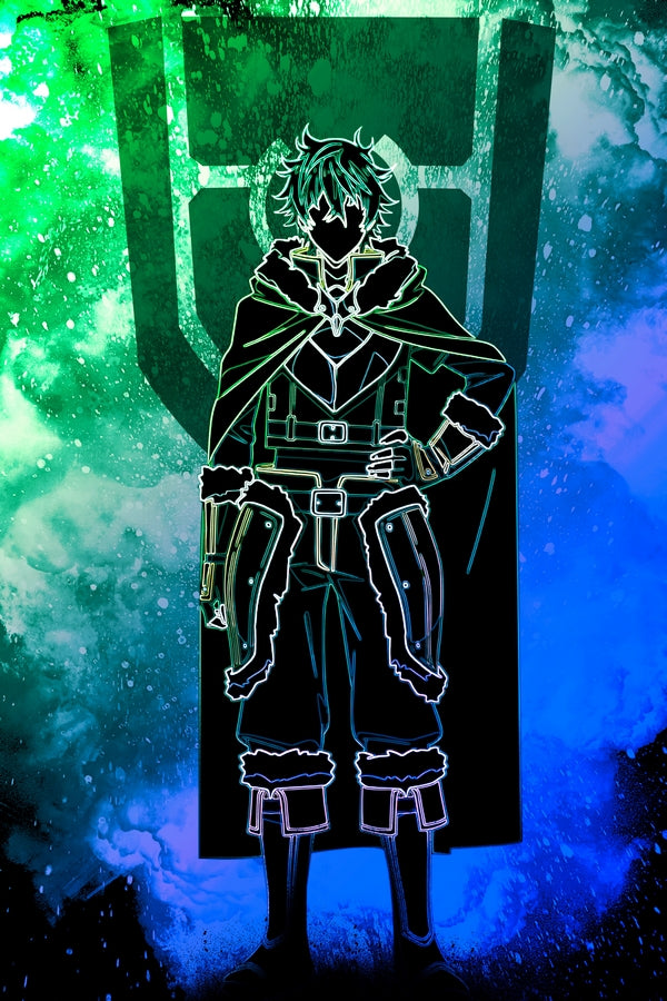 Soul of the Shield Hero Plexi Glass Wall Art