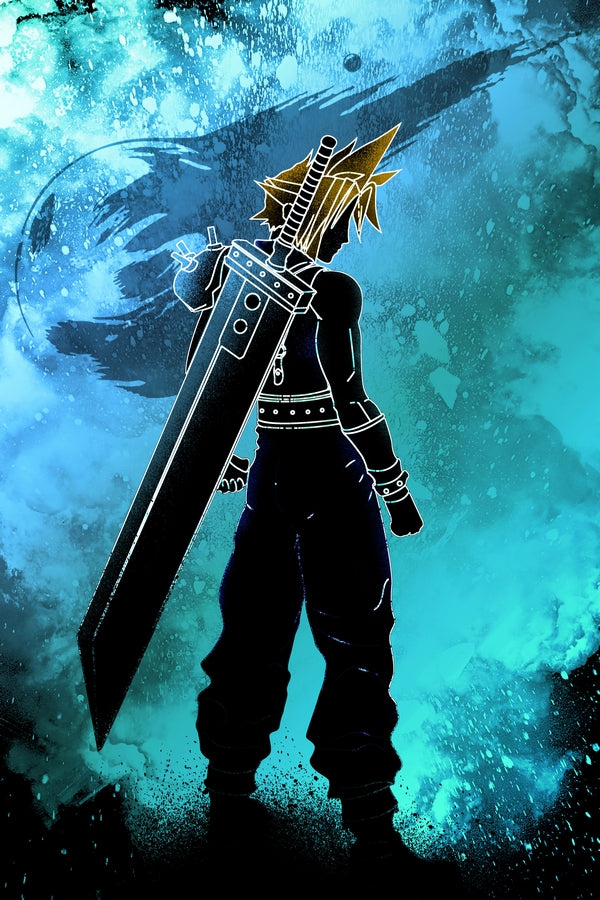 Soul of the Soldier Memory Plexi Glass Wall Art